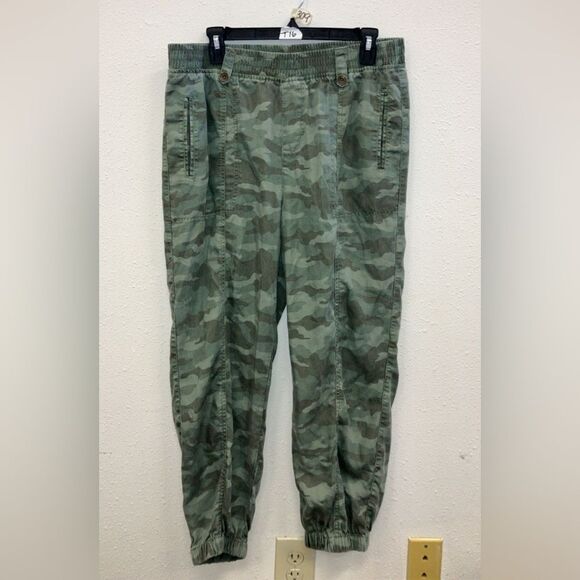 Knox Rose Camouflage Jogger Pants size large - Picture 1 of 3